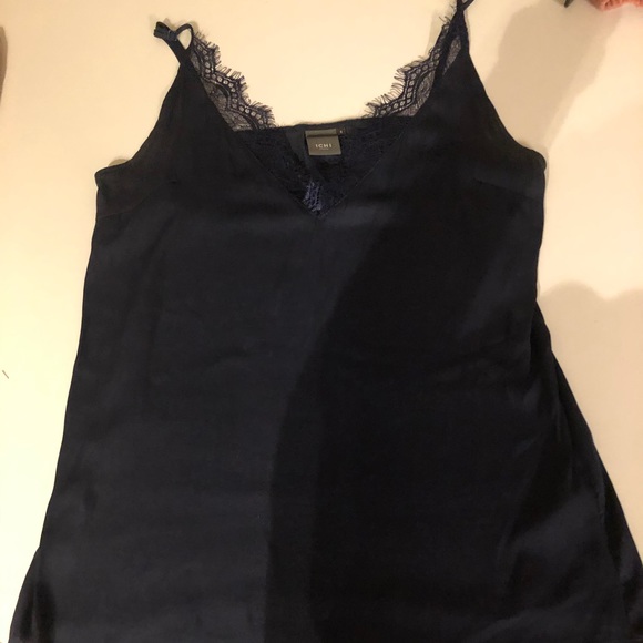 Mendocino Tops - M-Boutique Lace blue top